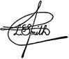 Chris Smith signature